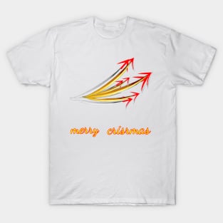 merry cristmas art design. T-Shirt